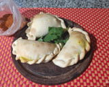 Foto del paso 3 de la receta: Empanadas de pollo curry