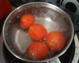 Foto langkah ke 3 dari resep Sup Tomat Minestrone (dg Makaroni).