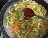 A picture of step 3 of Veggie chili 🌶️ Garlic 🧄 Soup 🥣.