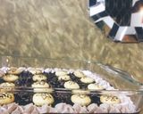 A picture of step 4 of Cocomo custard.