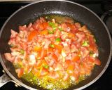 A picture of step 1 of Paneer Bhurji.