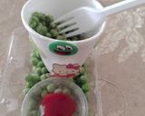 A picture of step 5 of Roasted Peas.