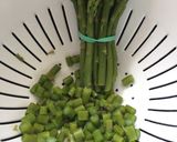 Une image de l'étape 4 de Tarte aux asperges.