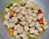নিরামিষ সয়াবিন কারি (Niramish soyabean curry recipe in Bengali) রেসিপির ধাপ 3 ছবি