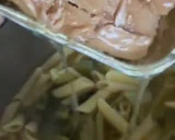 Foto del paso 4 de la receta: Macarrones con melva y acelgas silvestres, one pot!