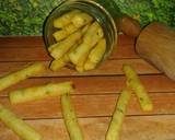 3. Potato cheese stick #RabuBaru #BikinRamadanBerkesan langkah memasak 4 foto