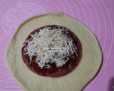Foto langkah ke 7 dari resep Roti Bunga Tanpa Ulen (Minyak).