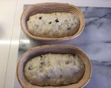 Foto del passaggio 7 della ricetta Pane alle nocciole, noci pecan e uvetta
