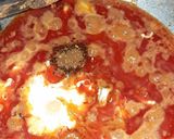 A picture of step 5 of Egg Lababdar.