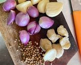 Foto langkah ke 3 dari resep Lodeh Labu Siam.