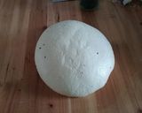 Une image de l'étape 3 de Pain maison à la semoule.