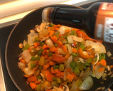 Foto del paso 1 de la receta: Verduras salteadas con bacon