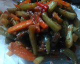 Foto langkah ke 4 dari resep Oseng buncis.