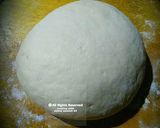 A picture of step 4 of Soft n fluffy stuffed buns without oven #ramadankitayari.