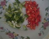 Foto langkah ke 4 dari resep Tahu dan terong cabe daun bawang.