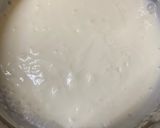 A picture of step 6 of Vegan Baked Misti Doi.