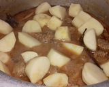 A picture of step 11 of Beef Biryani.