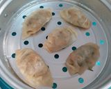 A picture of step 7 of Chicken Momos.