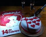 Foto del paso 2 de la receta: Torta... San Valentín.