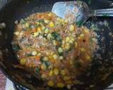 Stuffed capsicum/ bell pepper recipe step 1 photo