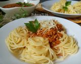 Foto langkah ke 4 dari resep Spaghetti Bolognese Simpel.