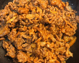 Foto del paso 2 de la receta: Nachos con queso y carne 🇮🇹 y viva México!