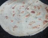 Paratdar (layered) Paratha recipe step 6 photo