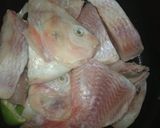 Foto langkah ke 1 dari resep Gulai Masin Ikan Nila.