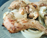 Foto del paso 5 de la receta: Conejo al horno con miel, mostaza y romero