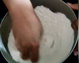 A picture of step 2 of Kulcha.