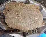 Foto del paso 5 de la receta: Milanesas con papas