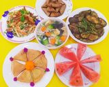 Hình bước làm 7 của món Mâm cơm chay 06
