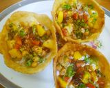 A picture of step 11 of Katori Dahi chnna chat.
