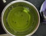 A picture of step 1 of Oats Spinach dosa.
