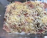 Une image de l'étape 6 de Lasagnes de Courgettes au Jambon, Béchamel et Fromage.