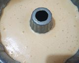 Foto langkah ke 4 dari resep Bolu Sarang Semut (bolu karamel).