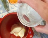 Foto del passaggio 2 della ricetta Gamberi con salsa burrata