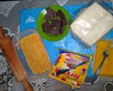 Foto langkah ke 1 dari resep Roti Goreng Coklat Lumer.
