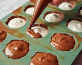 Une image de l'étape 7 de Guimauves maison au chocolat.