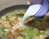 Foto langkah ke 4 dari resep Jangan Lombok Ijo (Sayur Cabe Hijau).