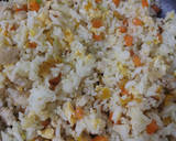 Foto del paso 5 de la receta: Arroz frito con sabor Oriental