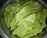 A picture of step 1 of Paneer Chaman.