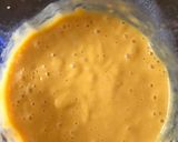 Gambar langkah 3 resipi Mango Shake.