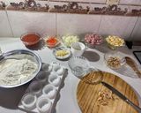 Foto del paso 3 de la receta: Sorrentinos caseros, salsa parisién