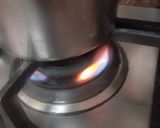 A picture of step 9 of Chocolate malpura.