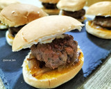 Foto del paso 6 de la receta: Mini-burger de ternera y setas, con chalota y confitura de calabaza