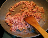 Foto del paso 3 de la receta: Fideos chinos a la carbonara