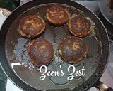 A picture of step 5 of Shikampuri Kababs.