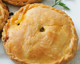 Foto del paso 8 de la receta: Panades de Carne con Sobrasada y Guisantes
