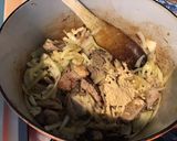 Une image de l'étape 10 de Agneau en cocotte aux raves,céleri branche,carottes et tomates façon tajine.